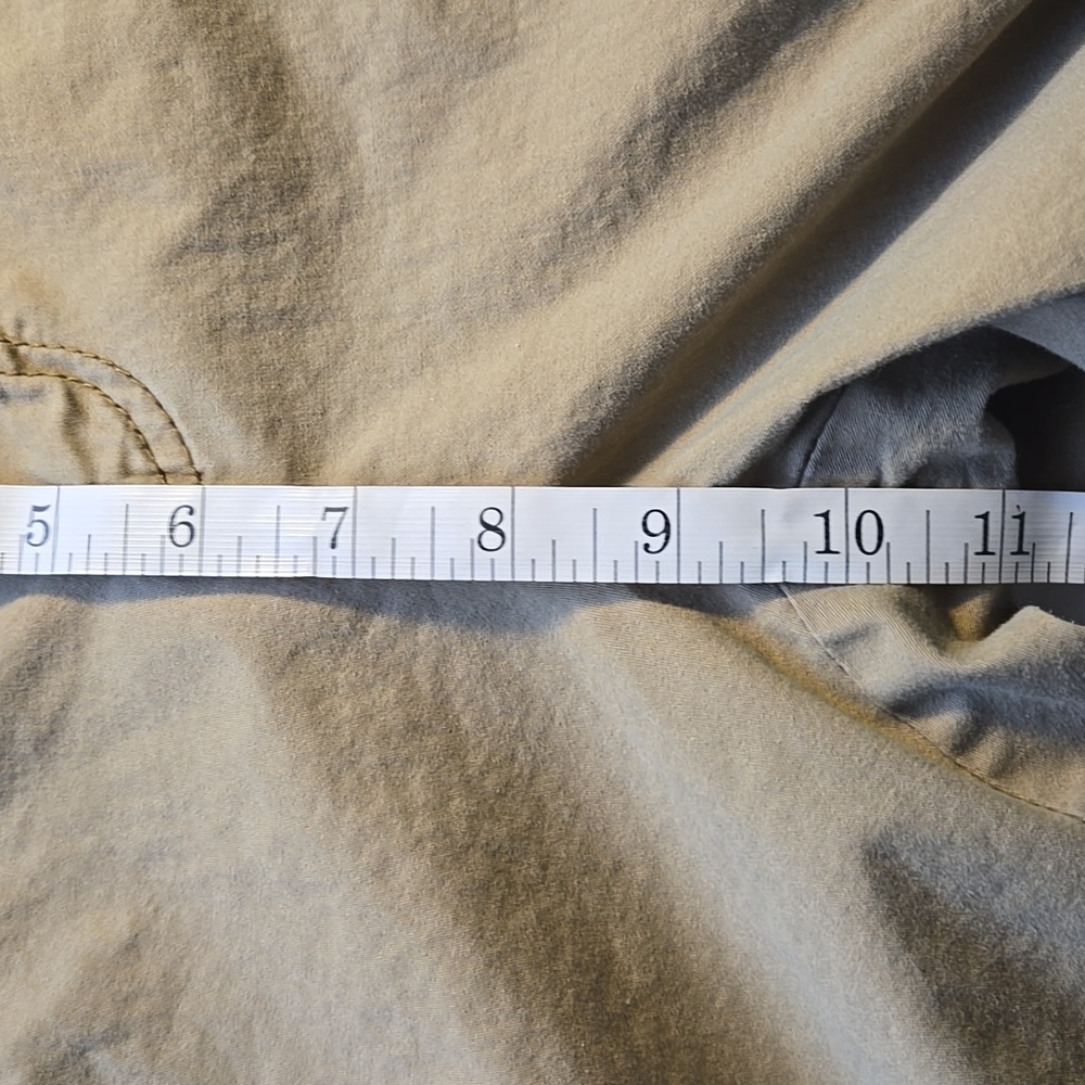 Natural Reflections Tan Cargo Pants for Women - Picture 6 of 15